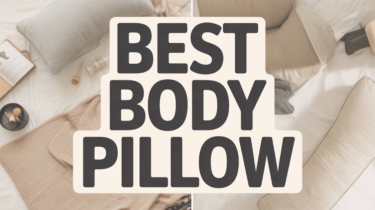 10 Best Body Pillows for Side Sleepers and Better Rest