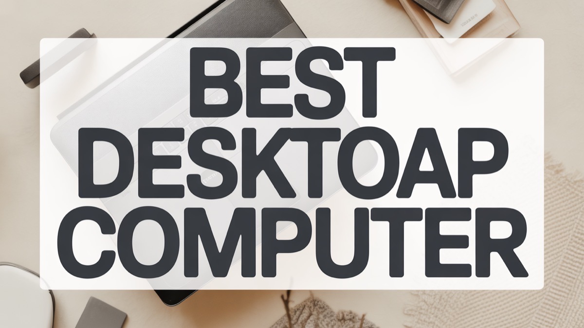 6 Best Desktop Computers Worth Buying Right Now
