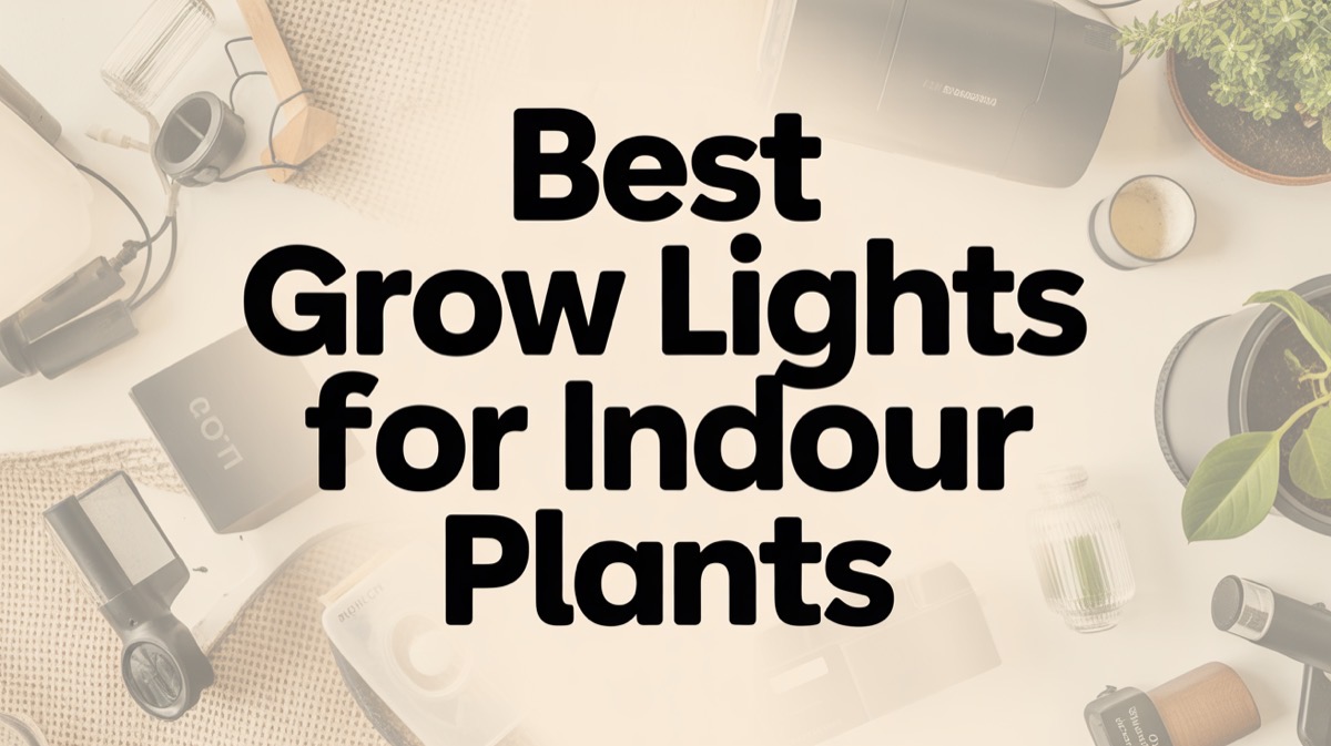 5 Best Grow Lights for Indoor Plants