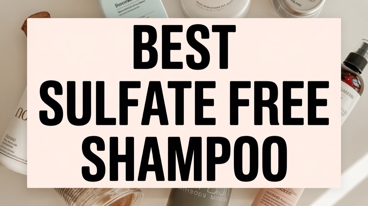 8 Best Sulfate Free Shampoos for Color-Treated and Sensitive Hair