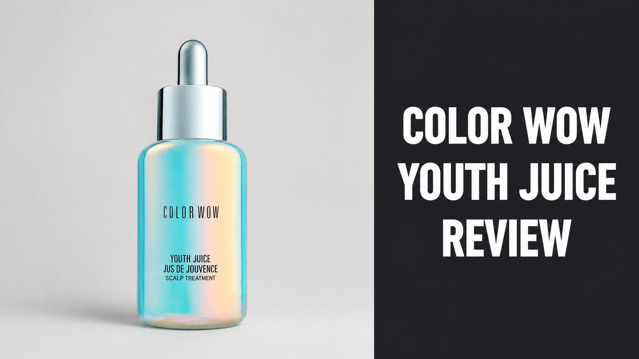 Color Wow Youth Juice Collagen Scalp Treatment dropper bottle