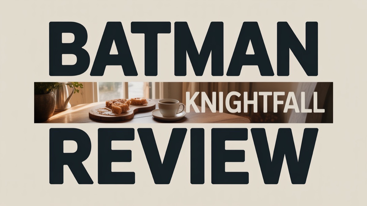 Batman Knightfall Review: Is the Classic Saga Worth Reading?