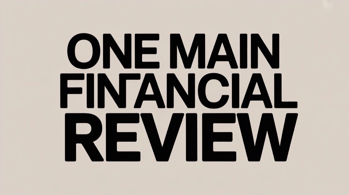 OneMain Financial Review 2026: Is It Worth the High Rates?