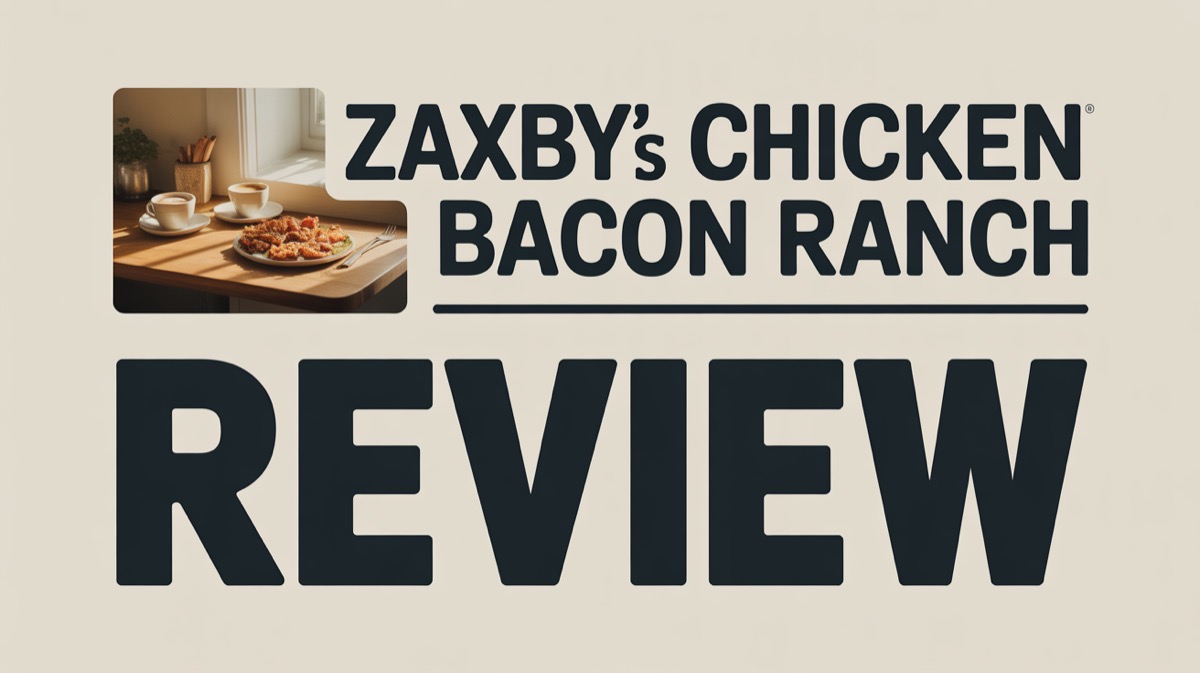 Zaxby’s Chicken Bacon Ranch Review: Worth It in 2026?