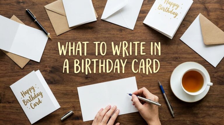 birthday card