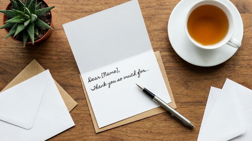 thank you card
