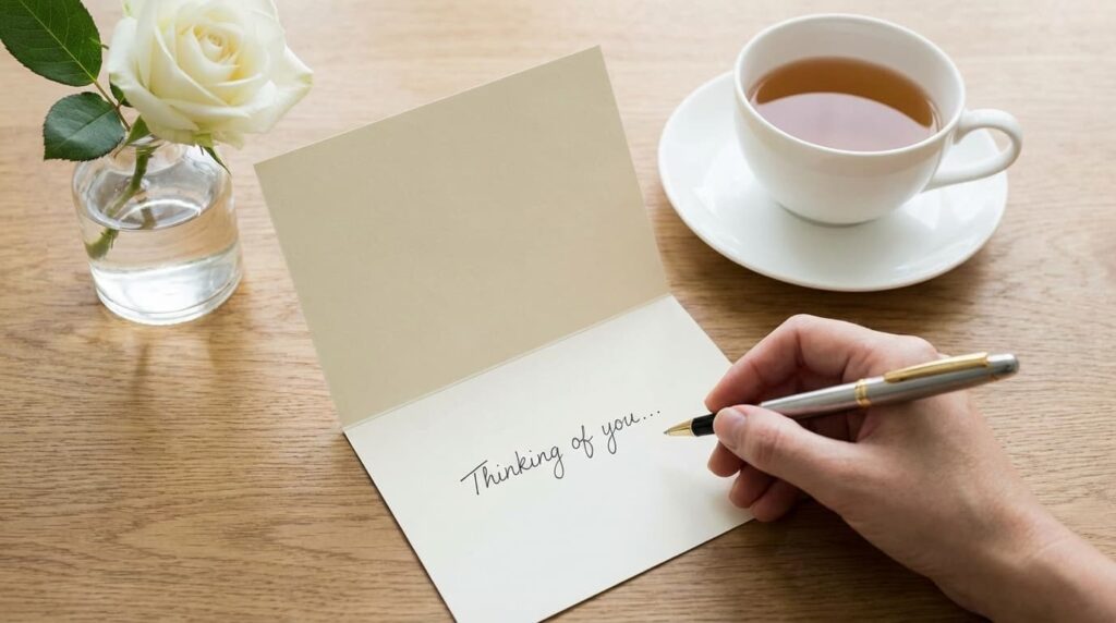 what to write on sympathy card